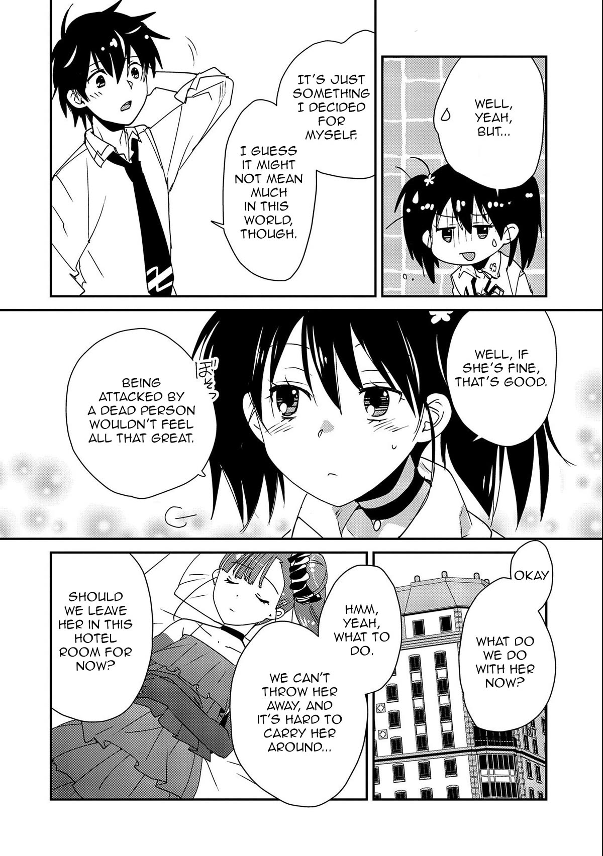 The Other World Doesn't Stand A Chance Against The Power Of Instant Death. Chapter 46 page 30 - Chapter 46: The Dark Garden