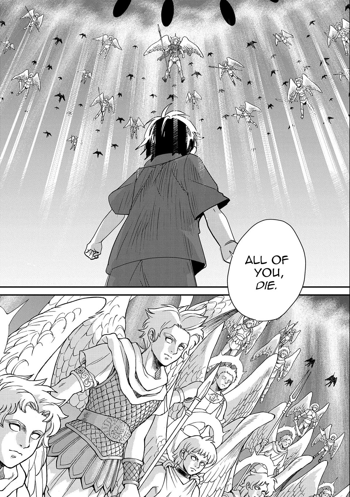 The Other World Doesn't Stand A Chance Against The Power Of Instant Death. Chapter 46 page 4 - Chapter 46: The Dark Garden