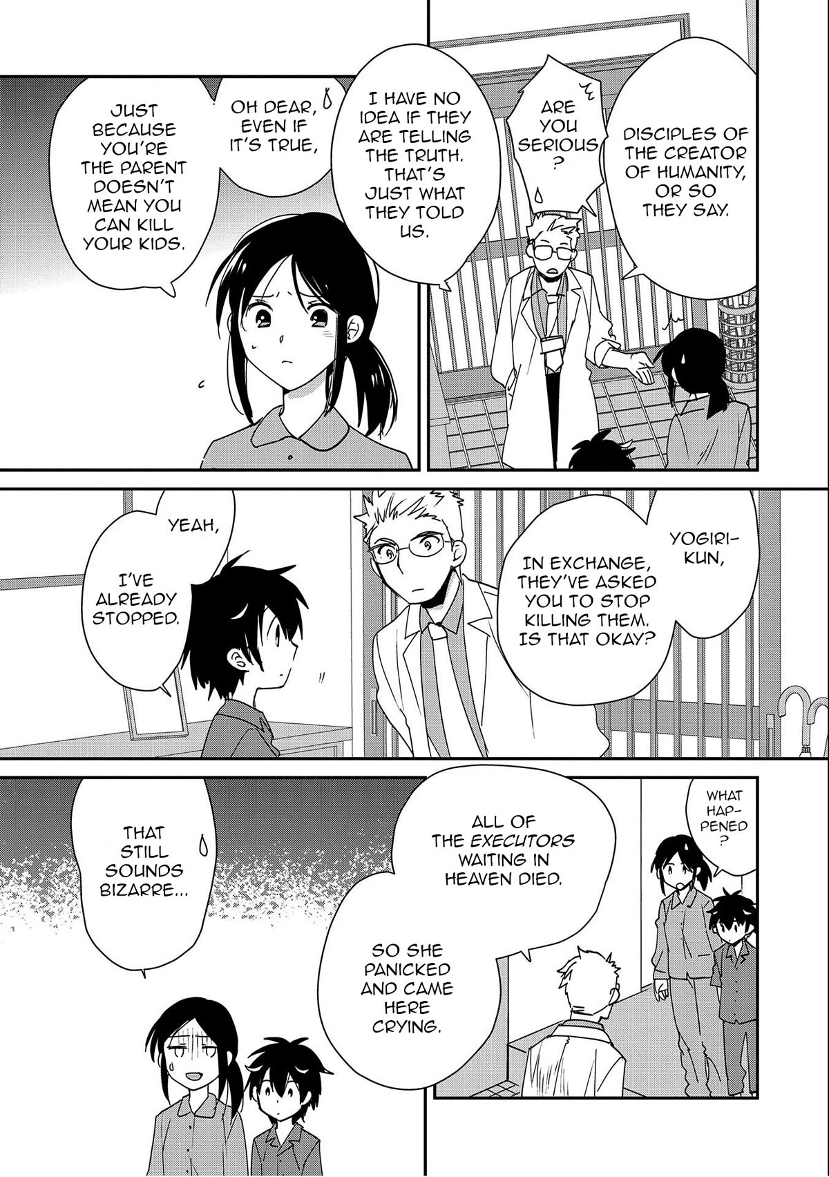 The Other World Doesn't Stand A Chance Against The Power Of Instant Death. Chapter 46 page 9 - Chapter 46: The Dark Garden
