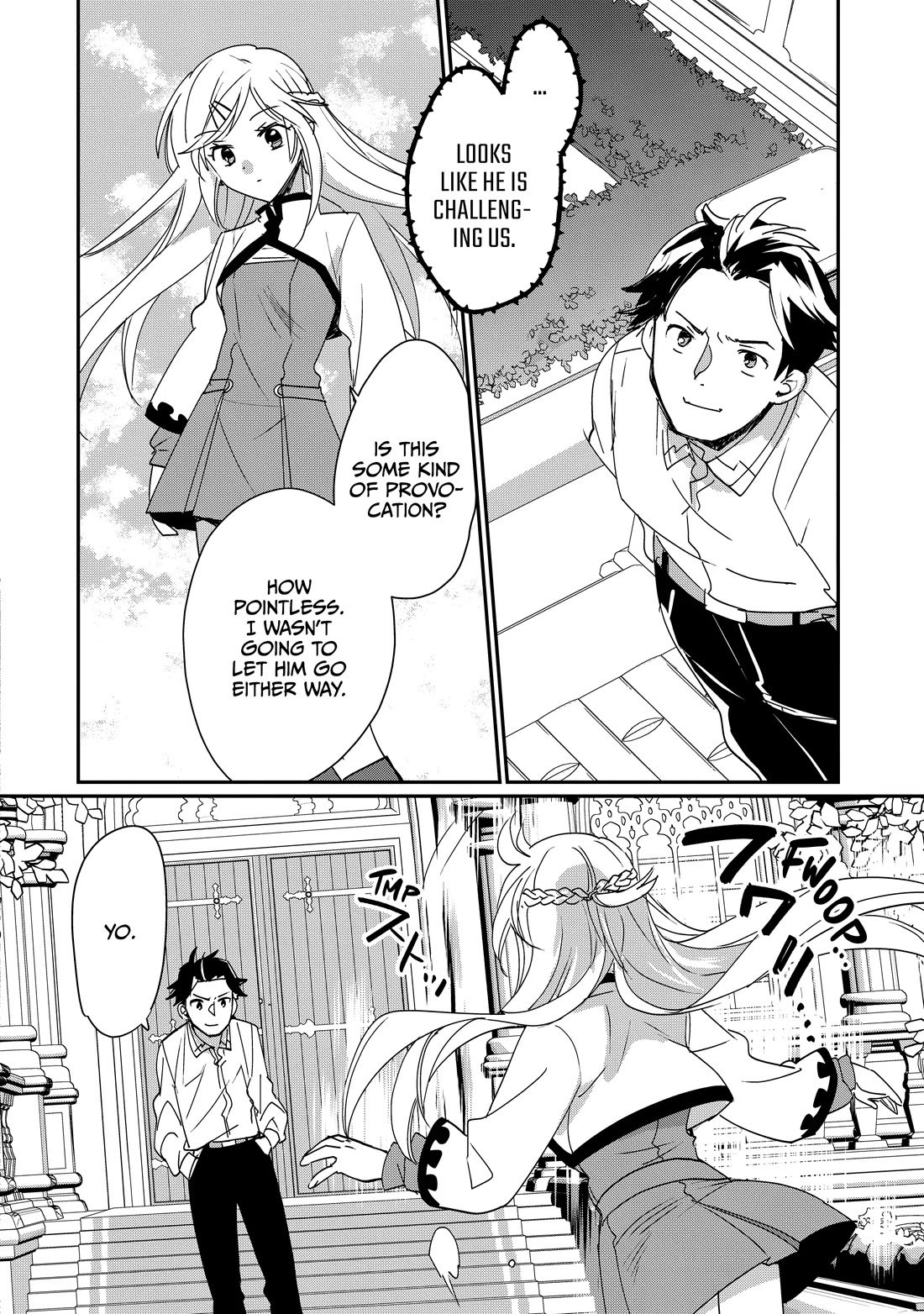 The Other World Doesn't Stand A Chance Against The Power Of Instant Death. Chapter 47 page 16 - Chapter 47