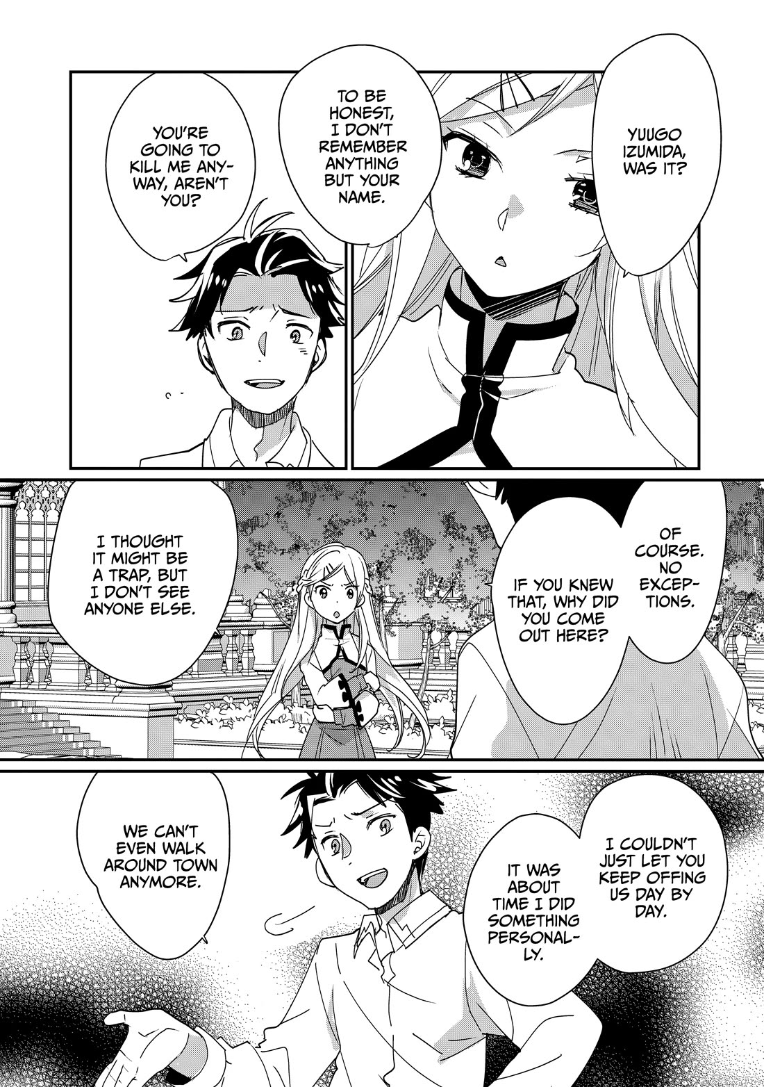 The Other World Doesn't Stand A Chance Against The Power Of Instant Death. Chapter 47 page 17 - Chapter 47
