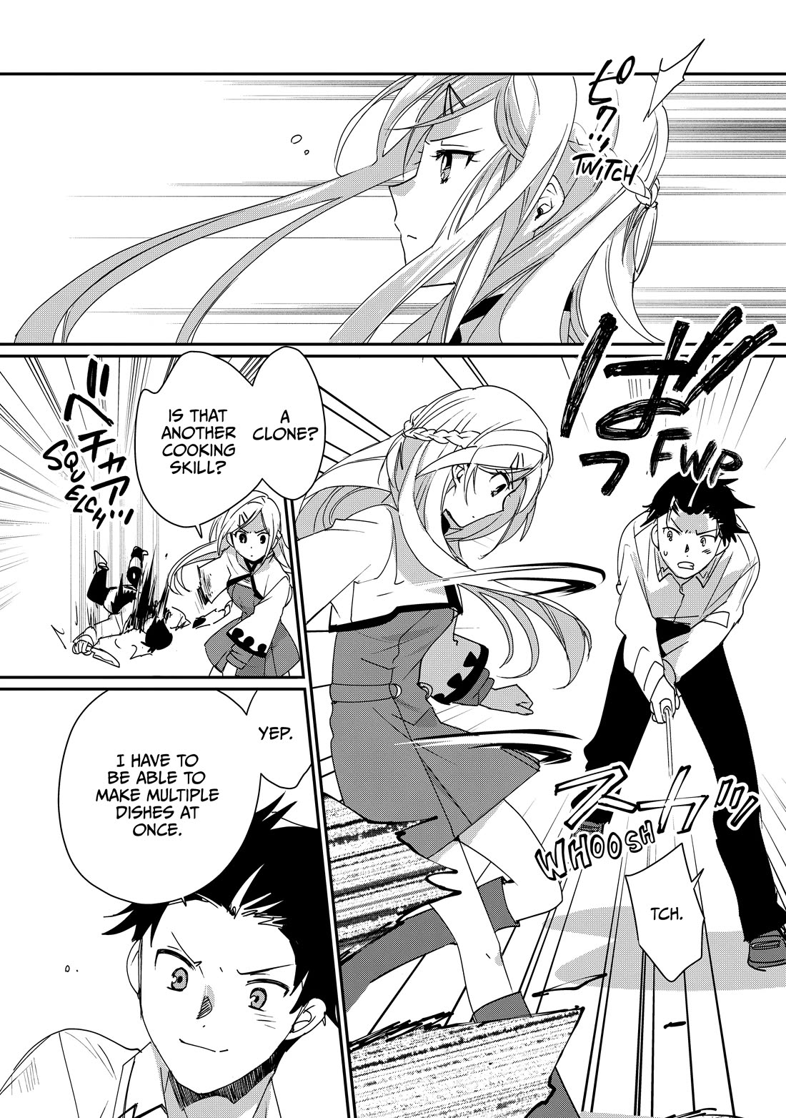 The Other World Doesn't Stand A Chance Against The Power Of Instant Death. Chapter 47 page 21 - Chapter 47