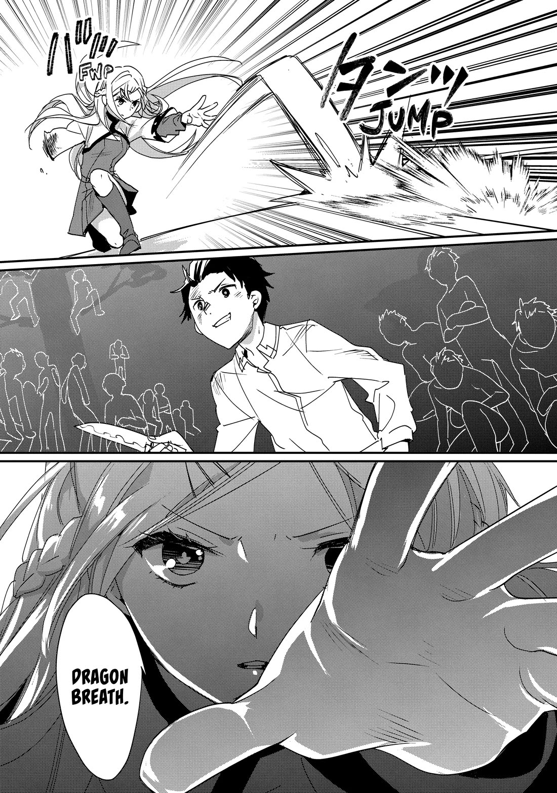 The Other World Doesn't Stand A Chance Against The Power Of Instant Death. Chapter 47 page 23 - Chapter 47