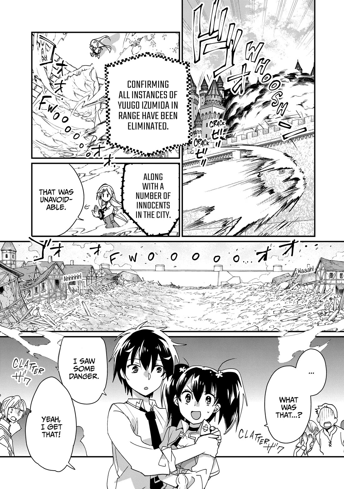 The Other World Doesn't Stand A Chance Against The Power Of Instant Death. Chapter 47 page 25 - Chapter 47