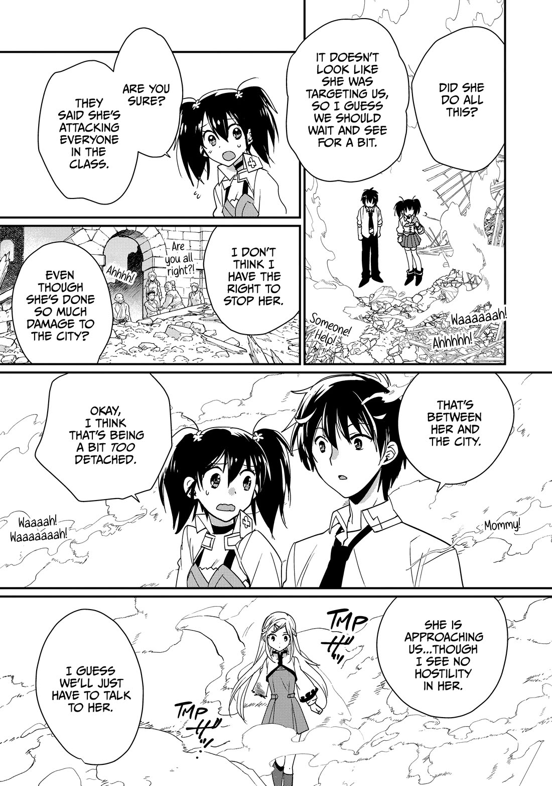 The Other World Doesn't Stand A Chance Against The Power Of Instant Death. Chapter 47 page 27 - Chapter 47