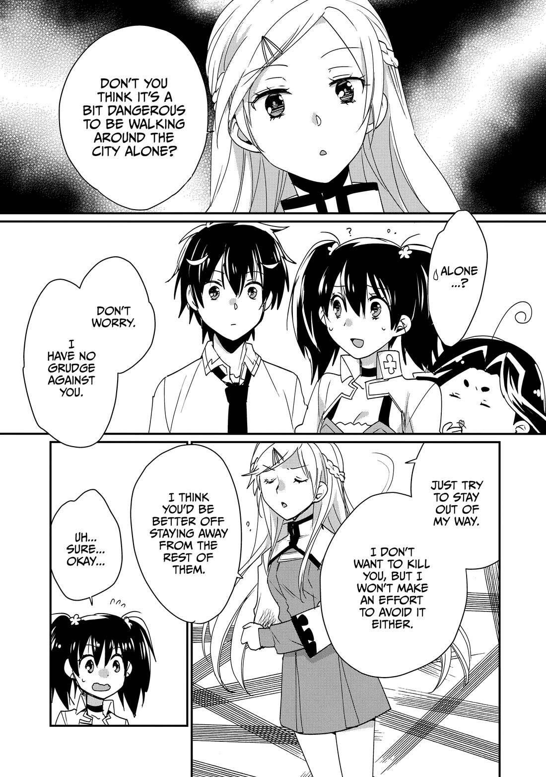 The Other World Doesn't Stand A Chance Against The Power Of Instant Death. Chapter 47 page 29 - Chapter 47