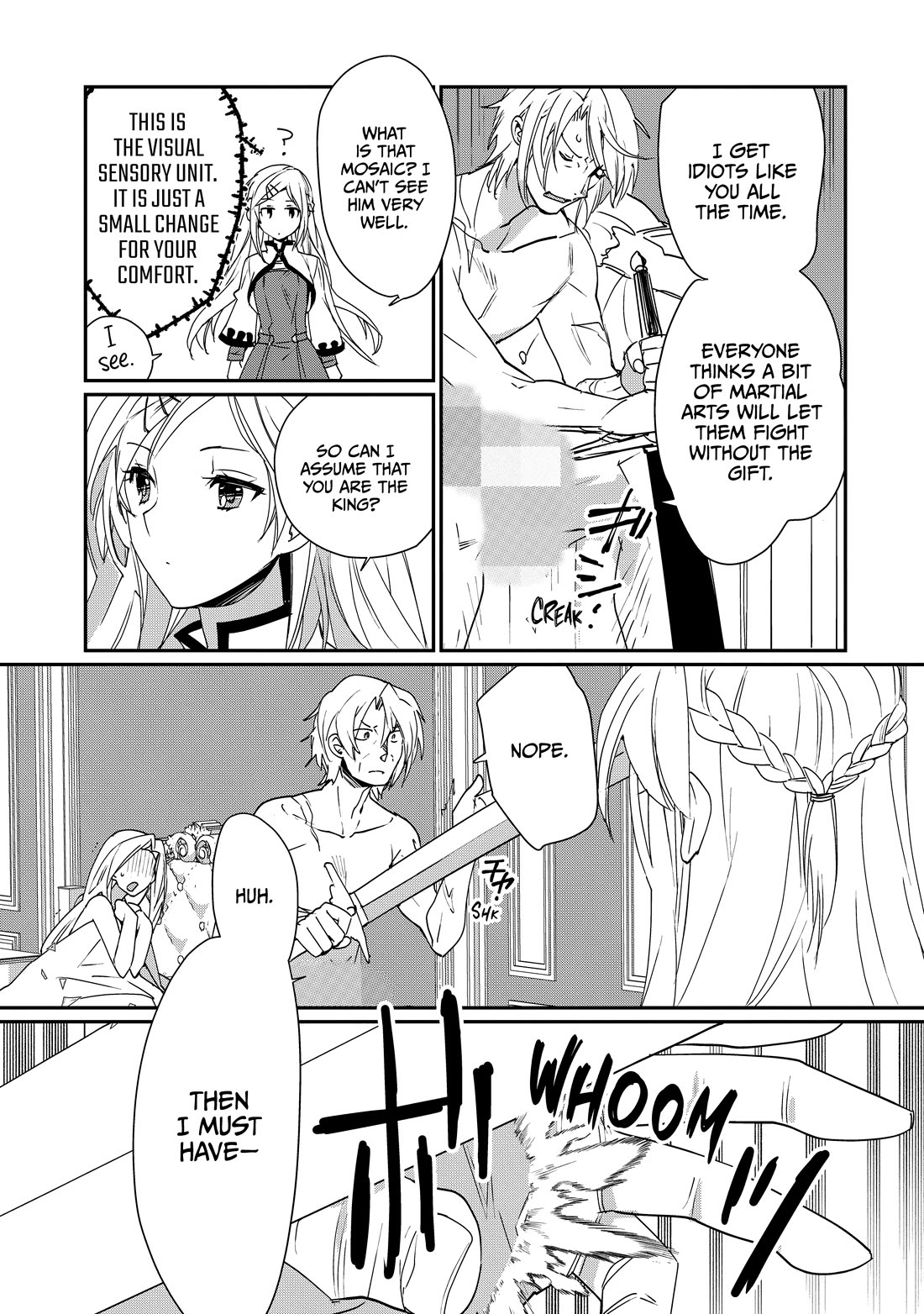 The Other World Doesn't Stand A Chance Against The Power Of Instant Death. Chapter 47 page 3 - Chapter 47