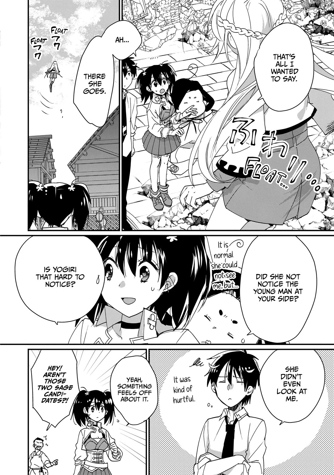 The Other World Doesn't Stand A Chance Against The Power Of Instant Death. Chapter 47 page 30 - Chapter 47
