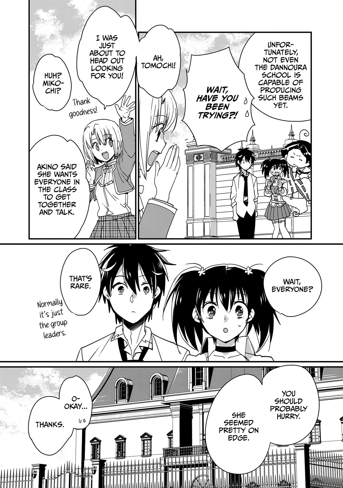 The Other World Doesn't Stand A Chance Against The Power Of Instant Death. Chapter 47 page 32 - Chapter 47
