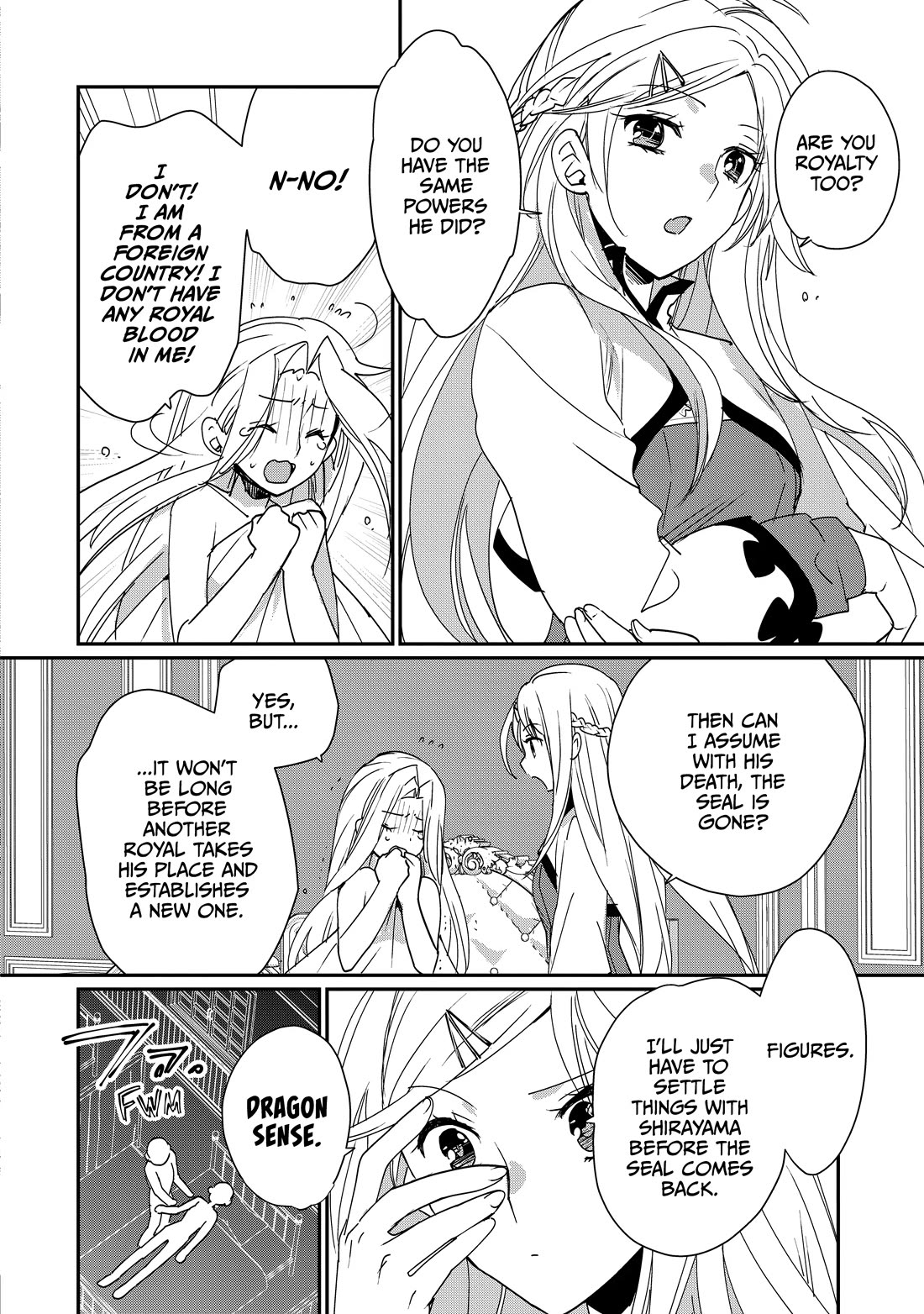 The Other World Doesn't Stand A Chance Against The Power Of Instant Death. Chapter 47 page 6 - Chapter 47