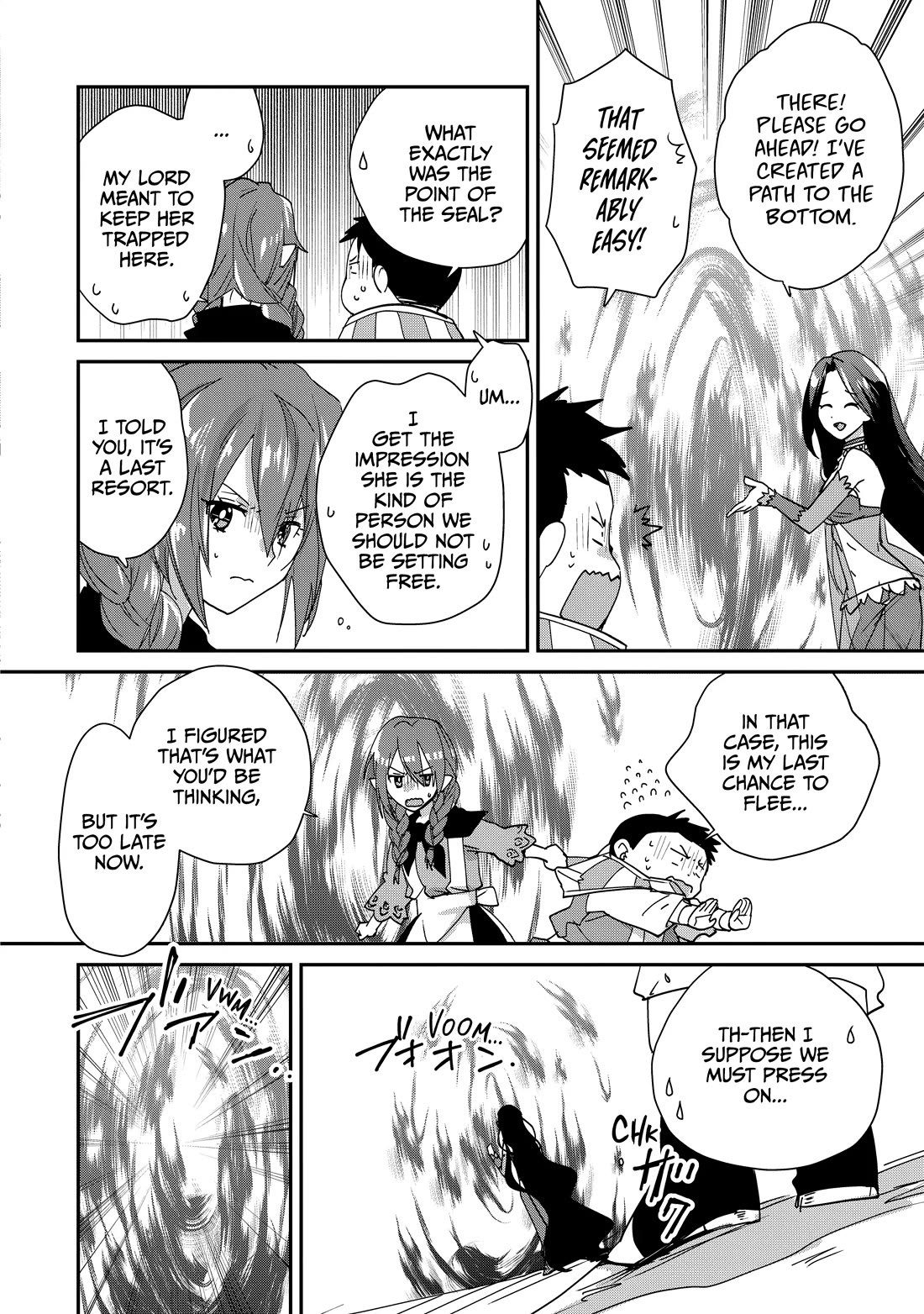 The Other World Doesn't Stand A Chance Against The Power Of Instant Death. Chapter 48 page 10 - Chapter 48