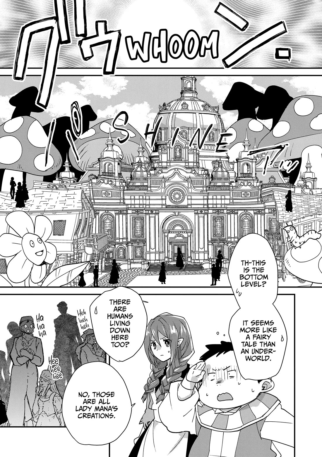 The Other World Doesn't Stand A Chance Against The Power Of Instant Death. Chapter 48 page 11 - Chapter 48