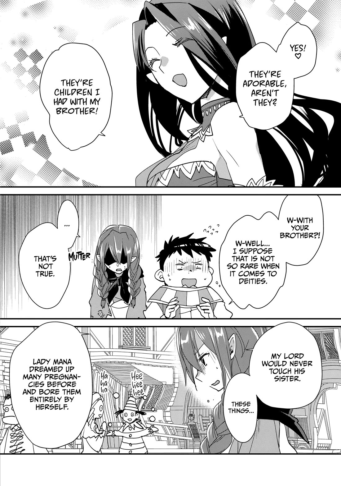 The Other World Doesn't Stand A Chance Against The Power Of Instant Death. Chapter 48 page 12 - Chapter 48