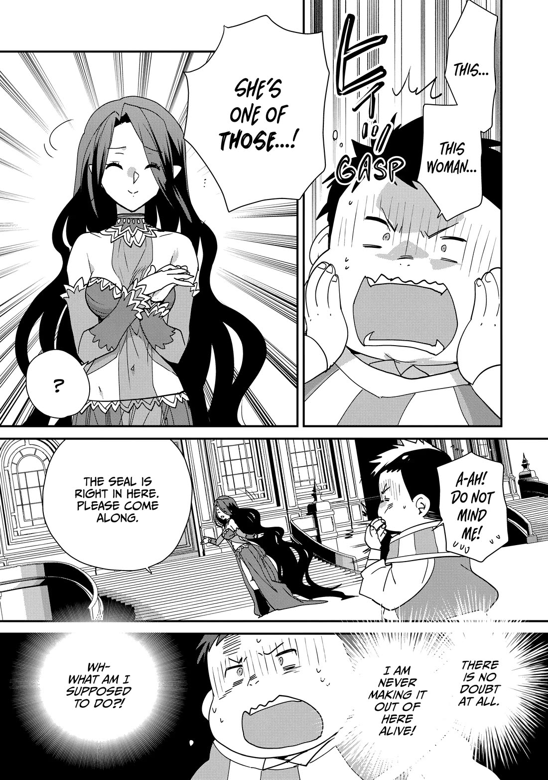 The Other World Doesn't Stand A Chance Against The Power Of Instant Death. Chapter 48 page 13 - Chapter 48