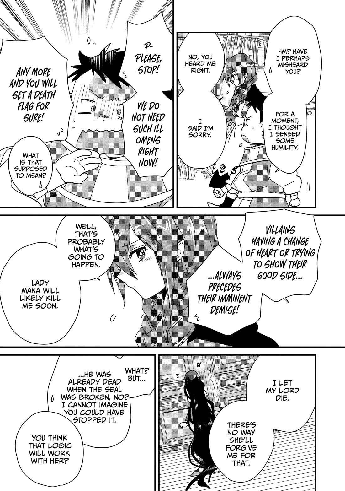 The Other World Doesn't Stand A Chance Against The Power Of Instant Death. Chapter 48 page 15 - Chapter 48
