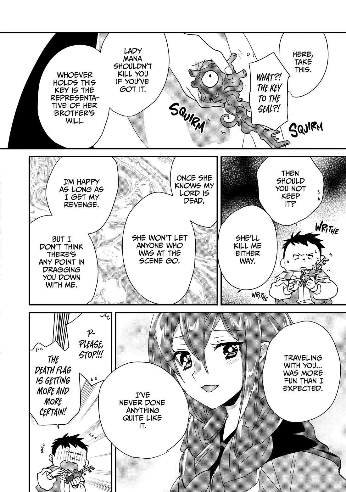 The Other World Doesn't Stand A Chance Against The Power Of Instant Death. Chapter 48 page 16 - Chapter 48