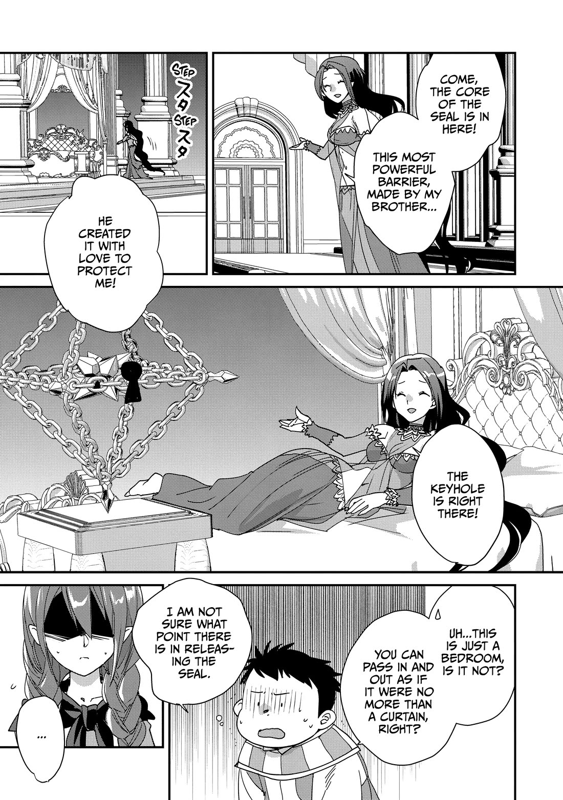 The Other World Doesn't Stand A Chance Against The Power Of Instant Death. Chapter 48 page 17 - Chapter 48