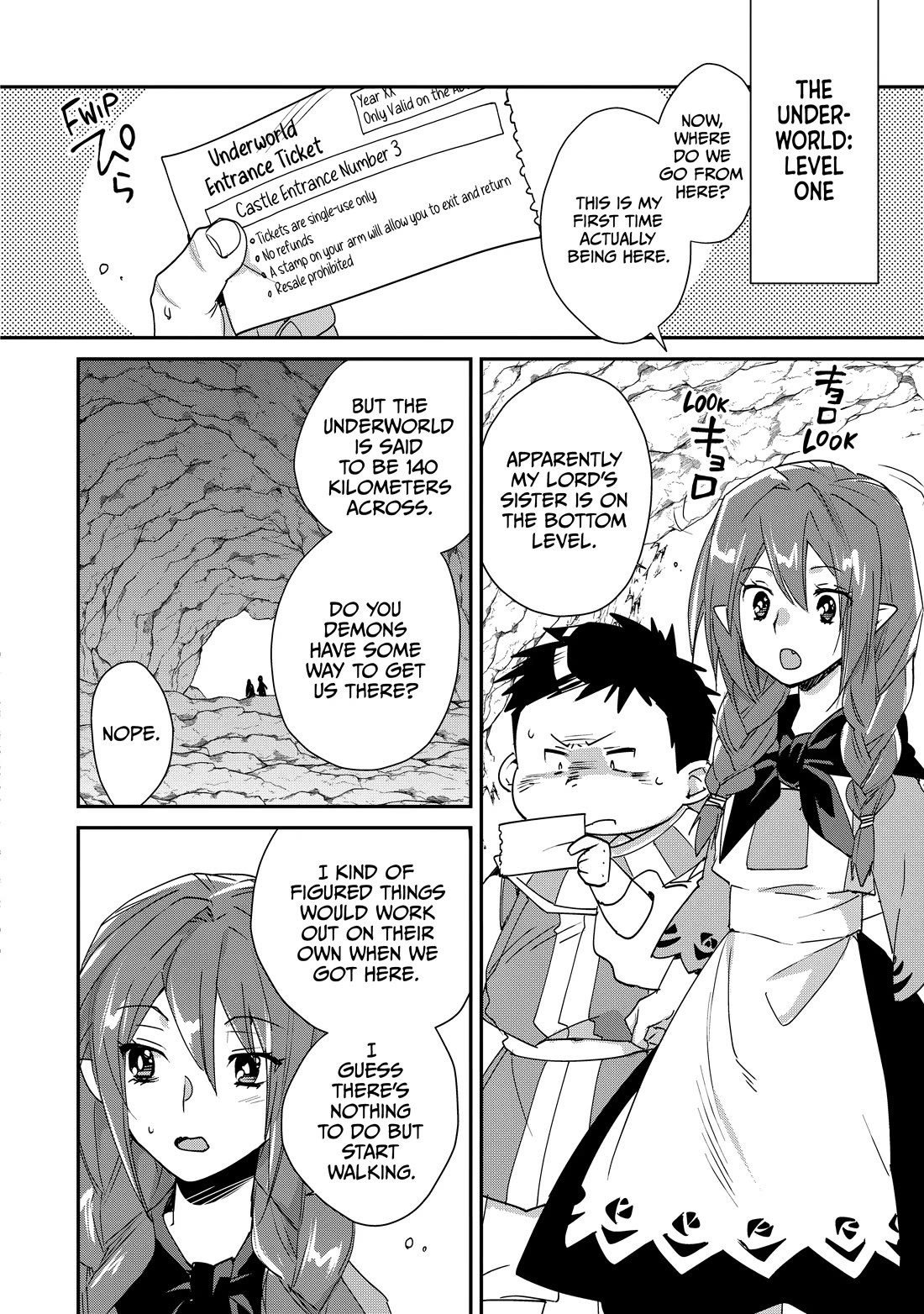 The Other World Doesn't Stand A Chance Against The Power Of Instant Death. Chapter 48 page 2 - Chapter 48