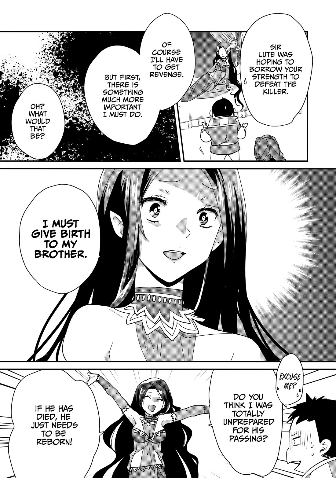 The Other World Doesn't Stand A Chance Against The Power Of Instant Death. Chapter 48 page 21 - Chapter 48