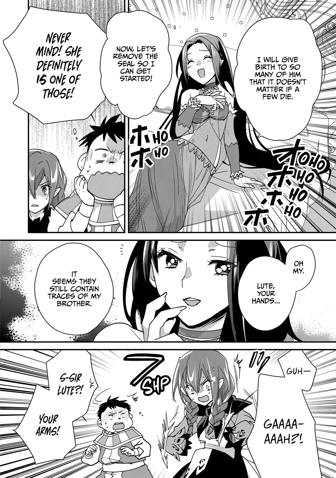 The Other World Doesn't Stand A Chance Against The Power Of Instant Death. Chapter 48 page 22 - Chapter 48