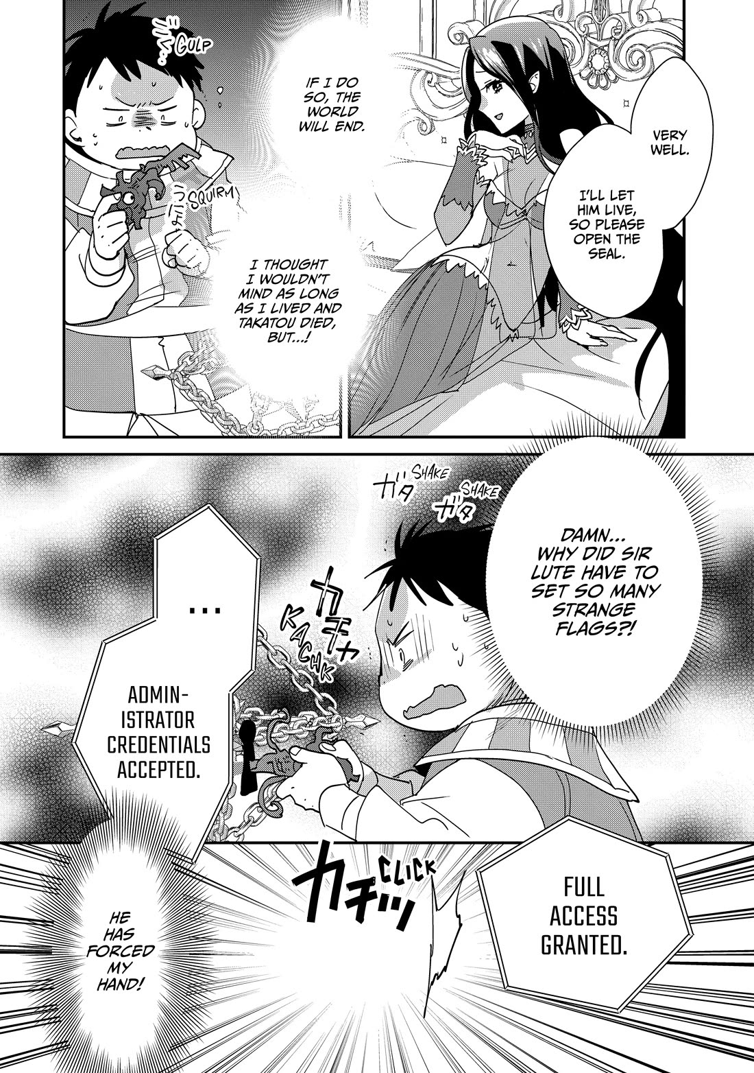 The Other World Doesn't Stand A Chance Against The Power Of Instant Death. Chapter 48 page 24 - Chapter 48