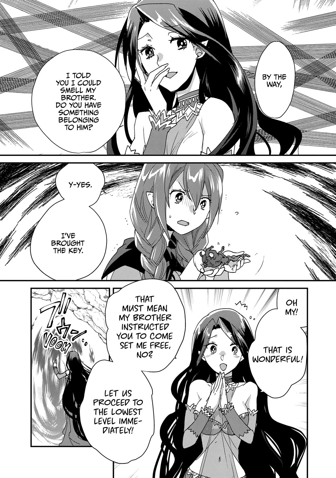 The Other World Doesn't Stand A Chance Against The Power Of Instant Death. Chapter 48 page 9 - Chapter 48