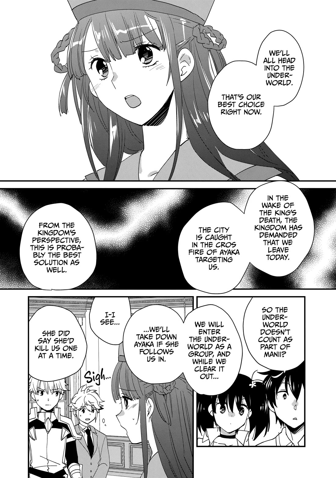 The Other World Doesn't Stand A Chance Against The Power Of Instant Death. Chapter 49 page 12 - Chapter 49