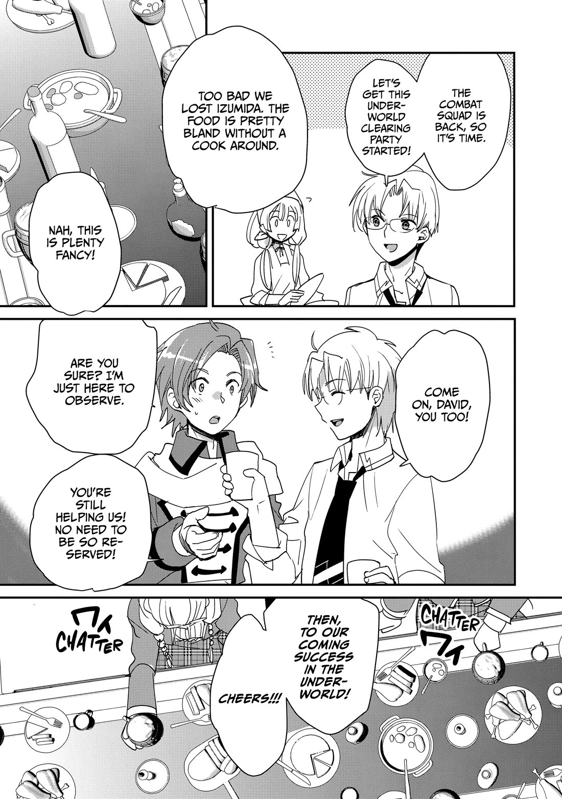 The Other World Doesn't Stand A Chance Against The Power Of Instant Death. Chapter 49 page 15 - Chapter 49