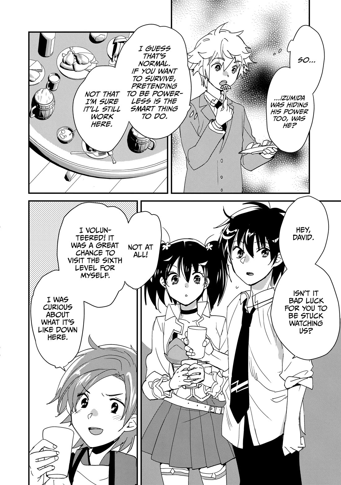 The Other World Doesn't Stand A Chance Against The Power Of Instant Death. Chapter 49 page 16 - Chapter 49