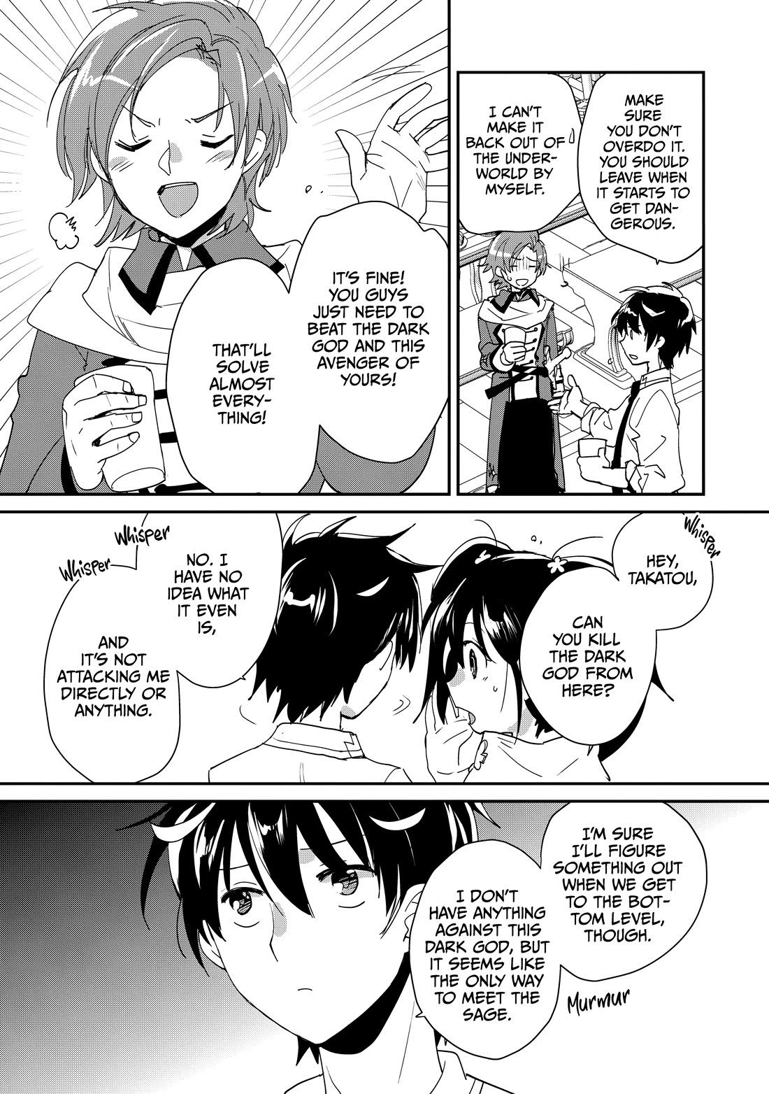 The Other World Doesn't Stand A Chance Against The Power Of Instant Death. Chapter 49 page 17 - Chapter 49