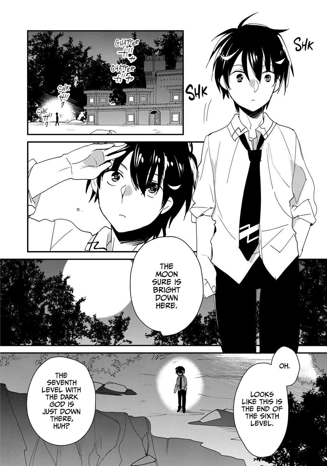 The Other World Doesn't Stand A Chance Against The Power Of Instant Death. Chapter 49 page 22 - Chapter 49