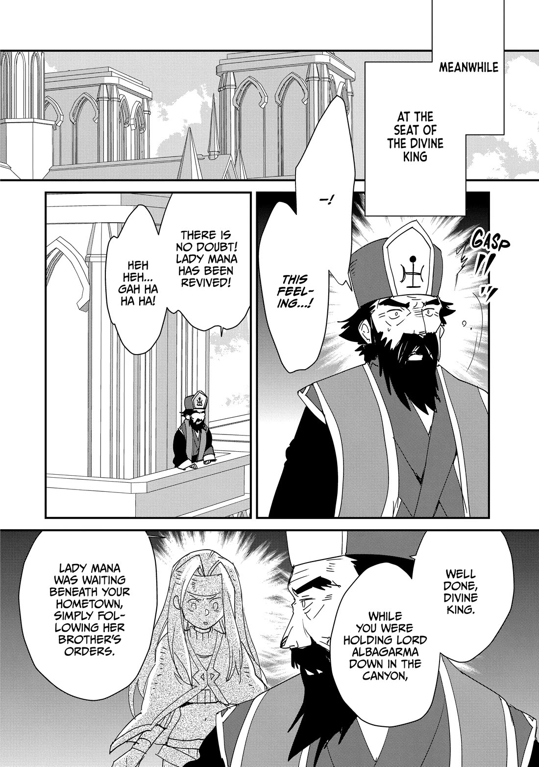 The Other World Doesn't Stand A Chance Against The Power Of Instant Death. Chapter 49 page 8 - Chapter 49