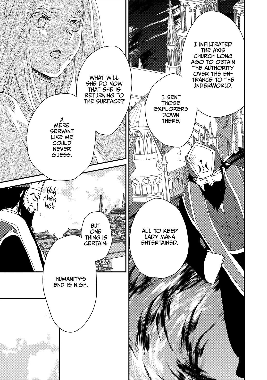 The Other World Doesn't Stand A Chance Against The Power Of Instant Death. Chapter 49 page 9 - Chapter 49