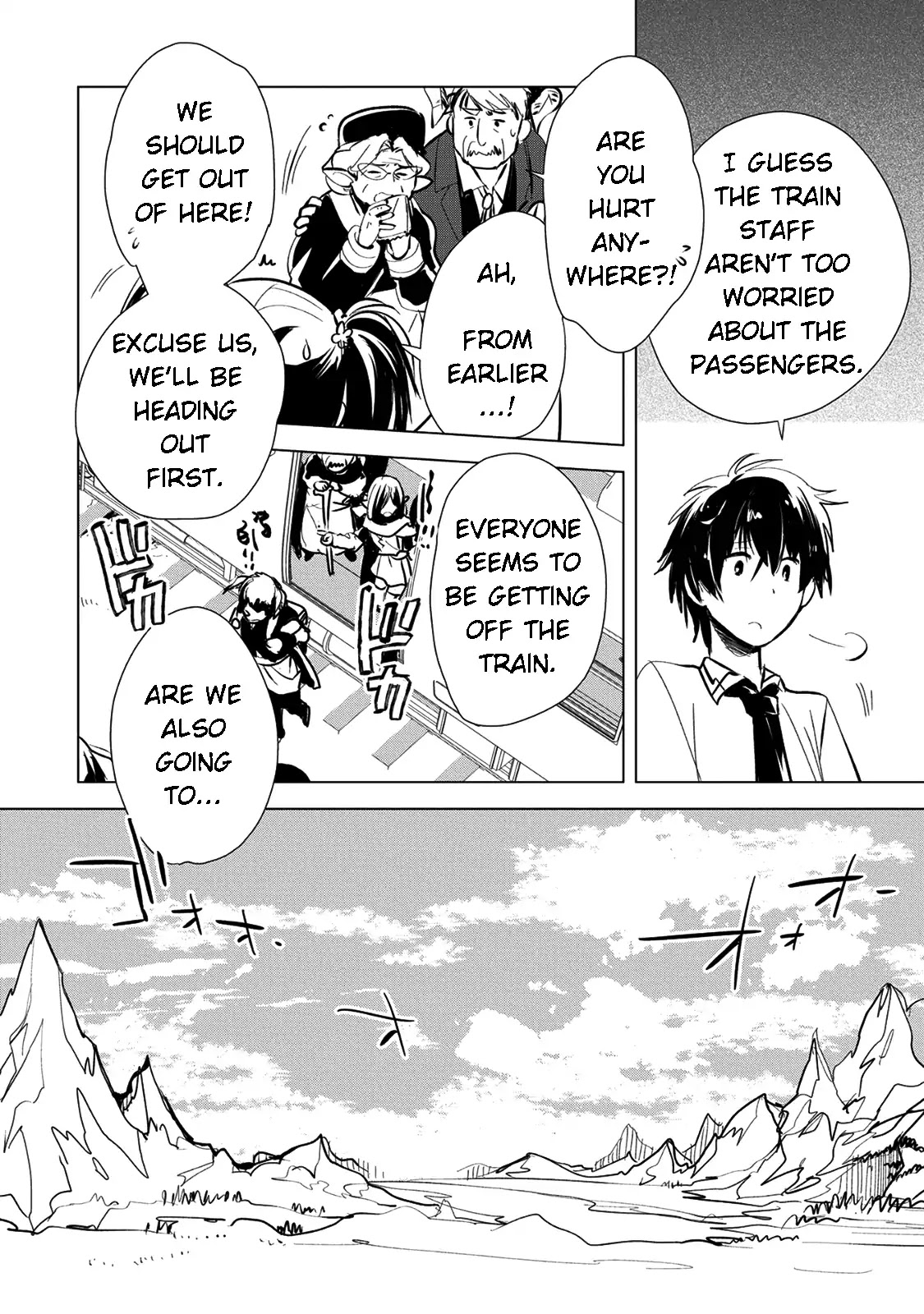 The Other World Doesn't Stand A Chance Against The Power Of Instant Death. Chapter 5 page 10 - Chapter 5