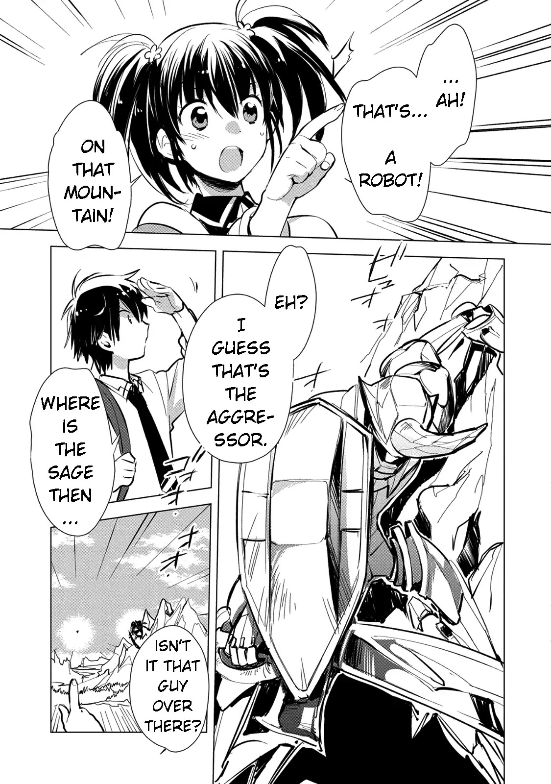 The Other World Doesn't Stand A Chance Against The Power Of Instant Death. Chapter 5 page 11 - Chapter 5