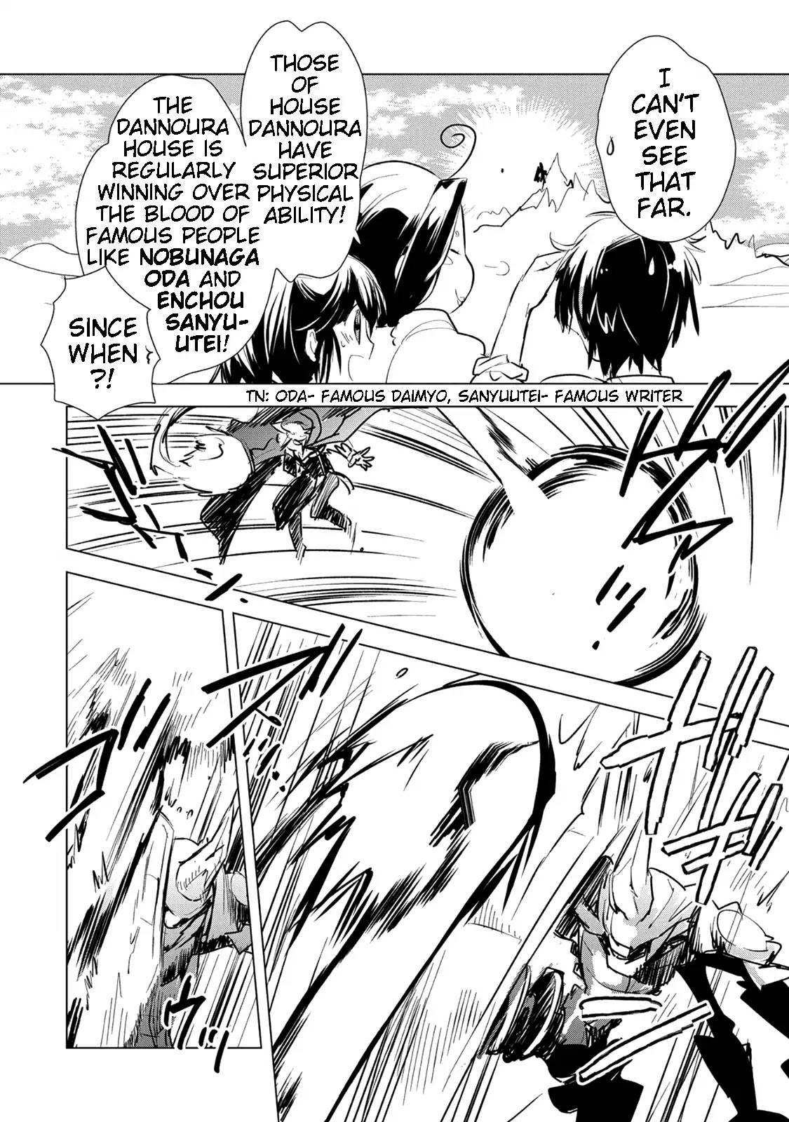 The Other World Doesn't Stand A Chance Against The Power Of Instant Death. Chapter 5 page 13 - Chapter 5