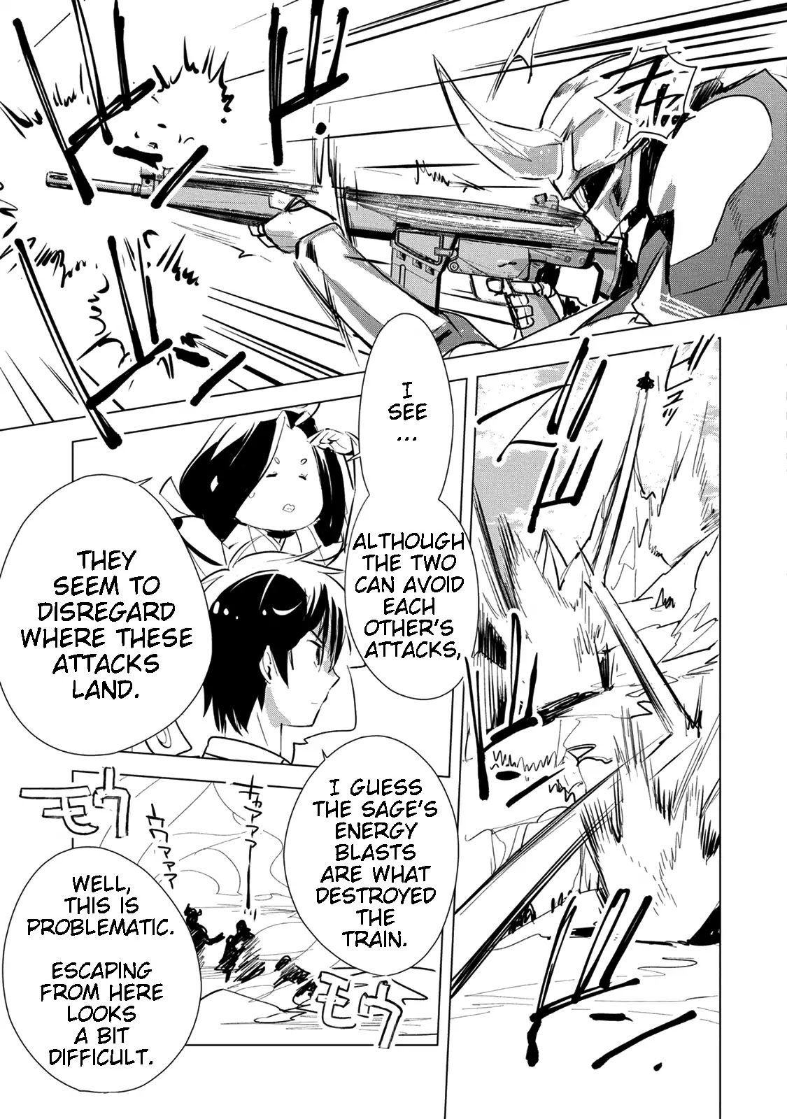 The Other World Doesn't Stand A Chance Against The Power Of Instant Death. Chapter 5 page 16 - Chapter 5