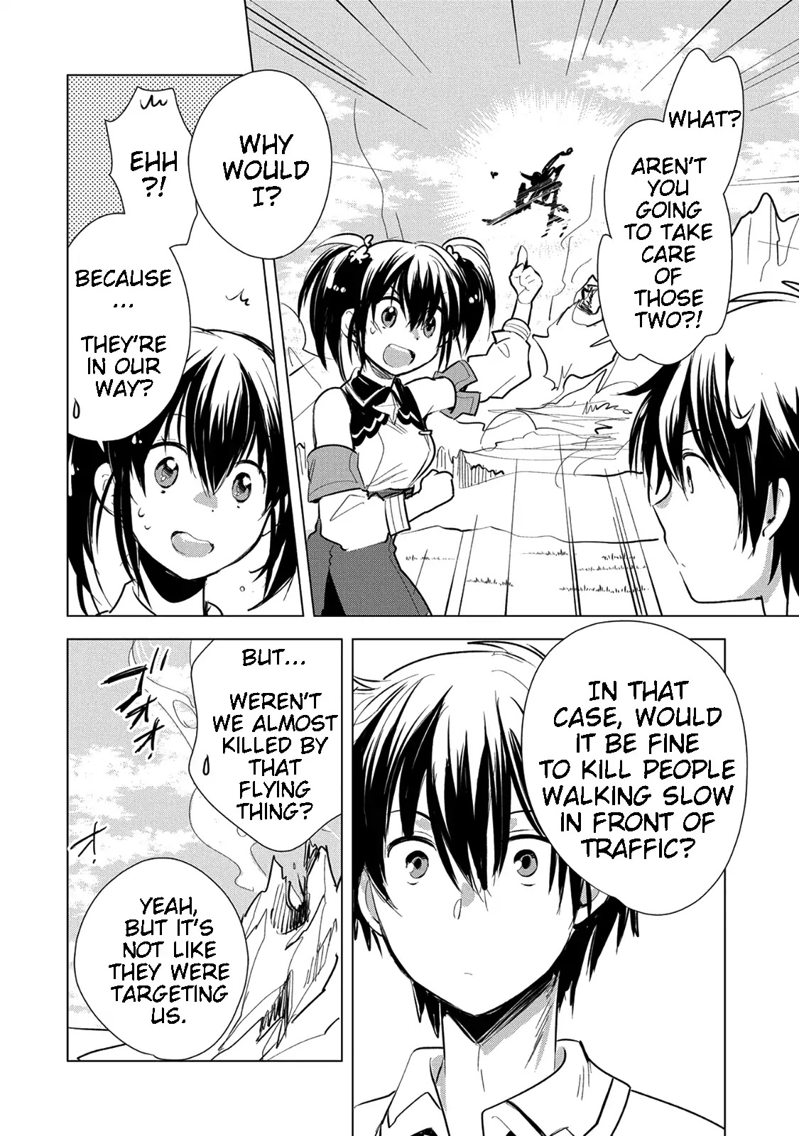 The Other World Doesn't Stand A Chance Against The Power Of Instant Death. Chapter 5 page 17 - Chapter 5