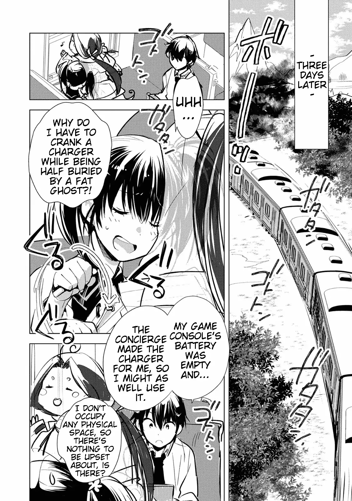 The Other World Doesn't Stand A Chance Against The Power Of Instant Death. Chapter 5 page 2 - Chapter 5