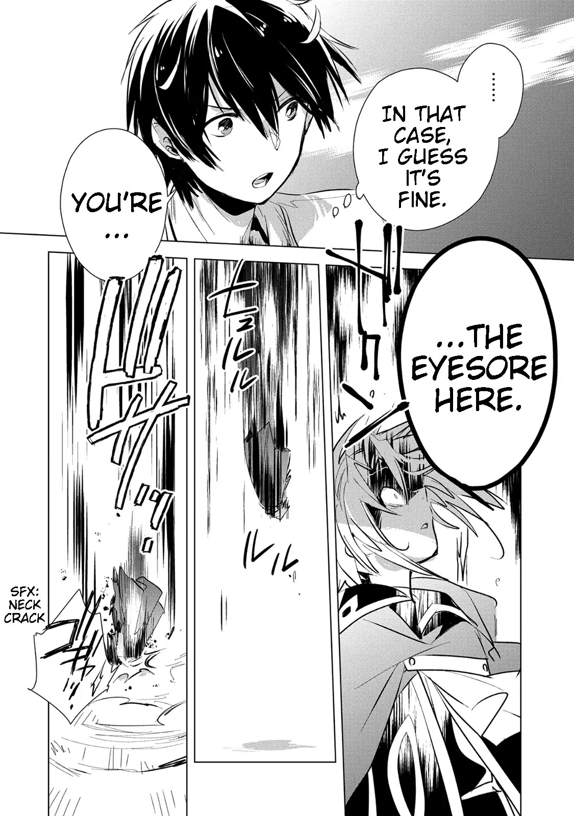 The Other World Doesn't Stand A Chance Against The Power Of Instant Death. Chapter 5 page 23 - Chapter 5