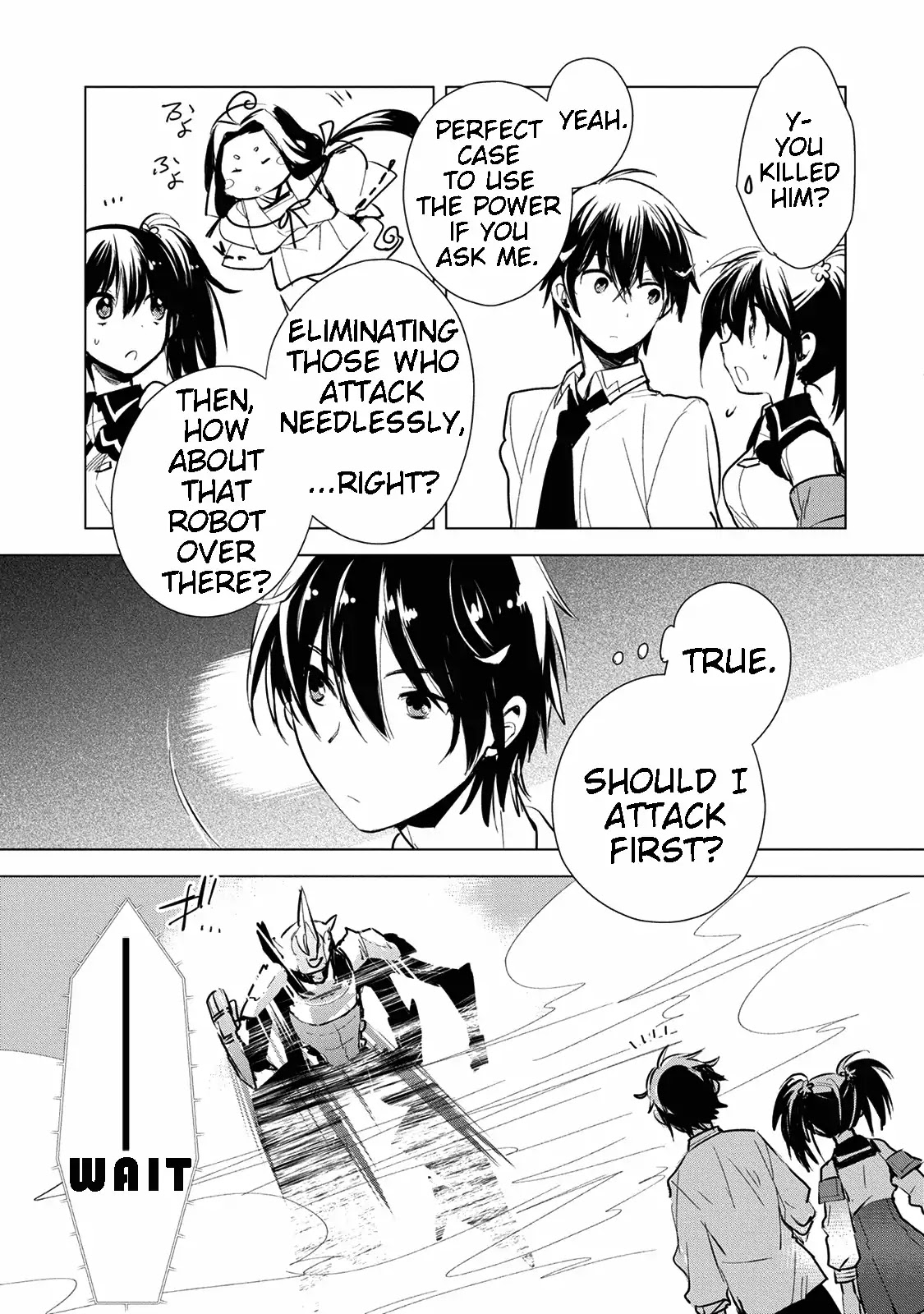 The Other World Doesn't Stand A Chance Against The Power Of Instant Death. Chapter 5 page 24 - Chapter 5
