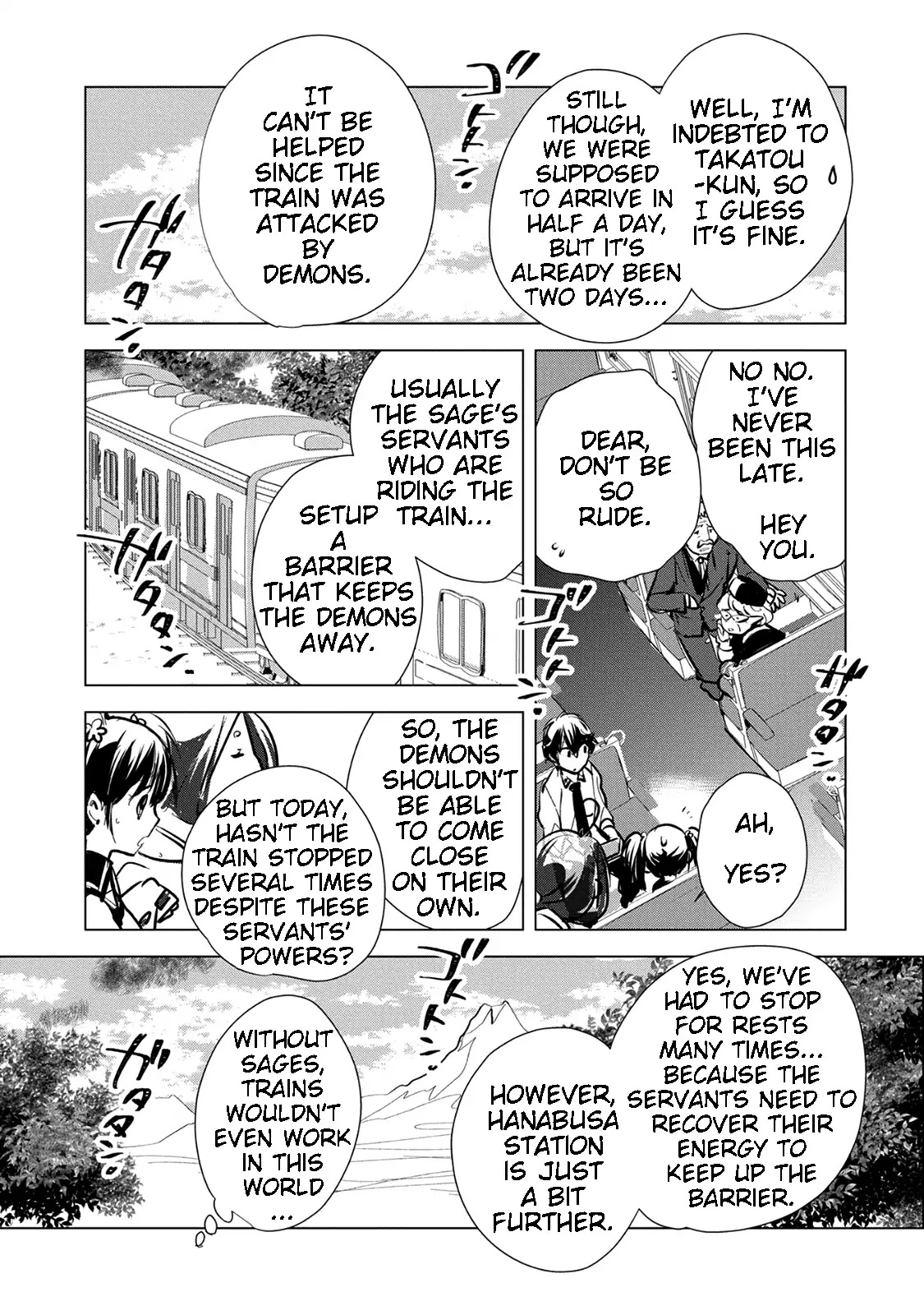 The Other World Doesn't Stand A Chance Against The Power Of Instant Death. Chapter 5 page 3 - Chapter 5