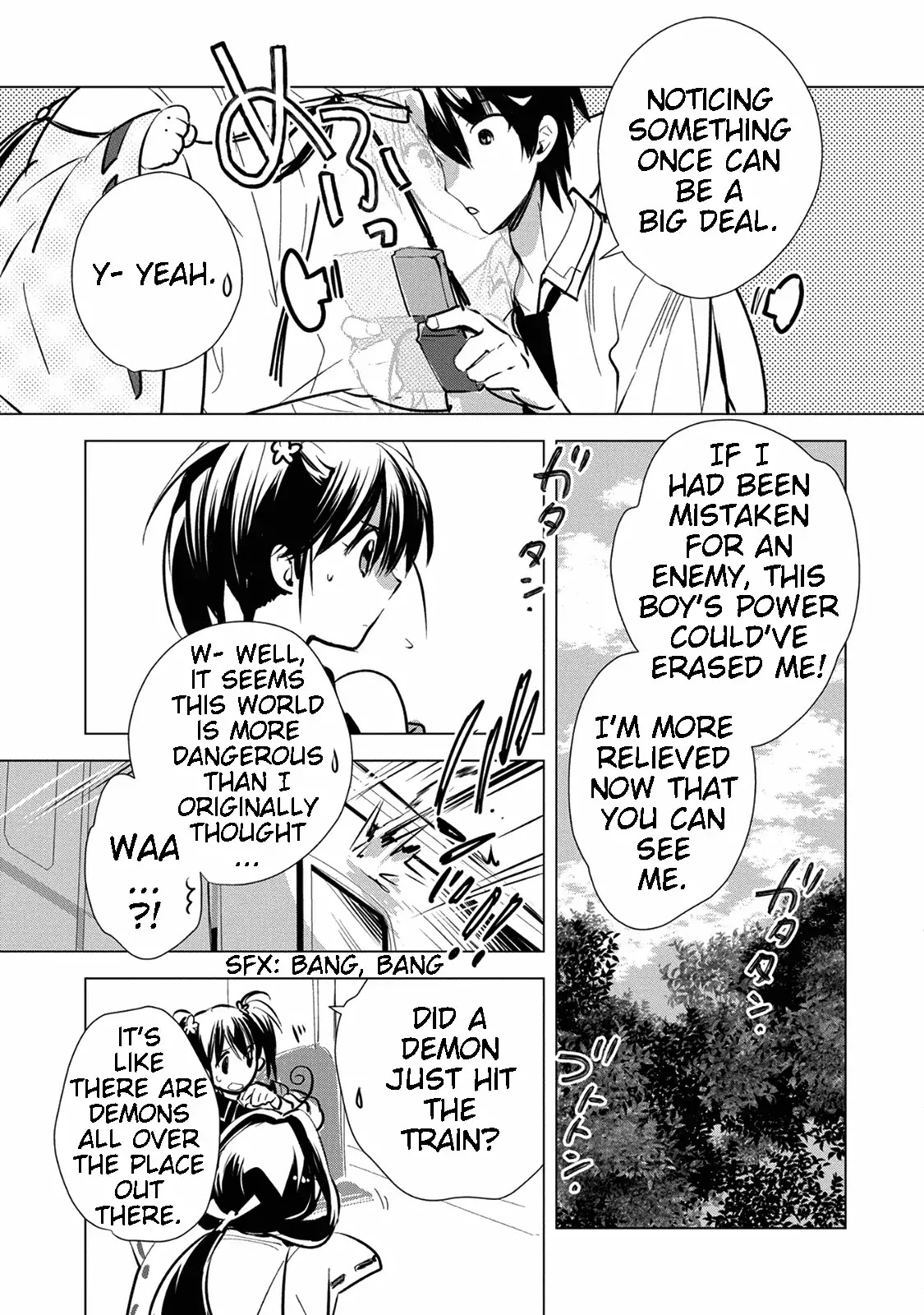 The Other World Doesn't Stand A Chance Against The Power Of Instant Death. Chapter 5 page 5 - Chapter 5
