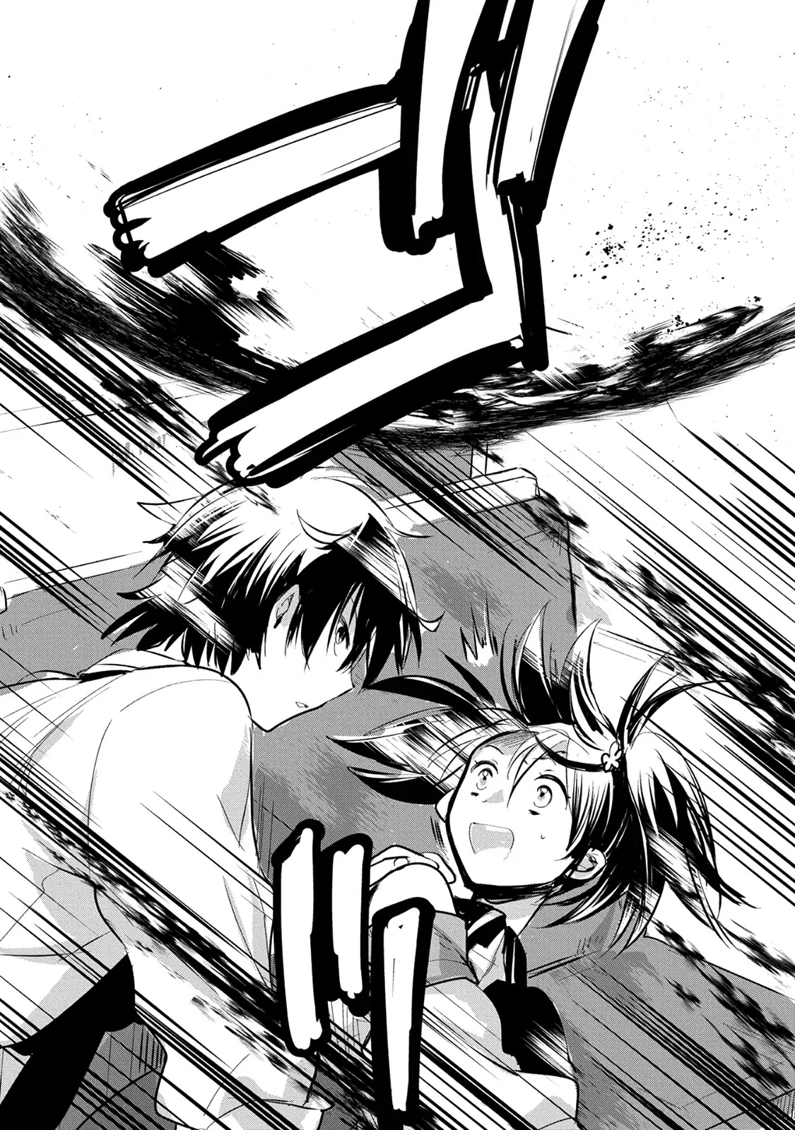 The Other World Doesn't Stand A Chance Against The Power Of Instant Death. Chapter 5 page 7 - Chapter 5