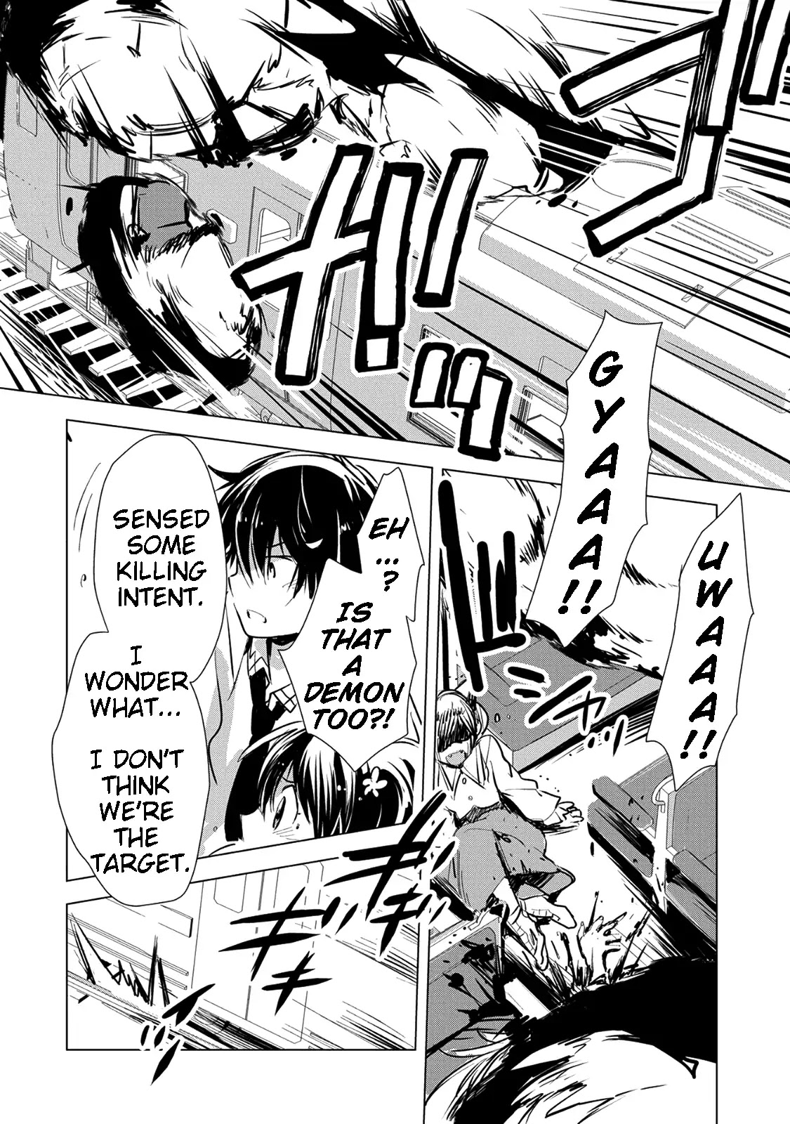 The Other World Doesn't Stand A Chance Against The Power Of Instant Death. Chapter 5 page 8 - Chapter 5