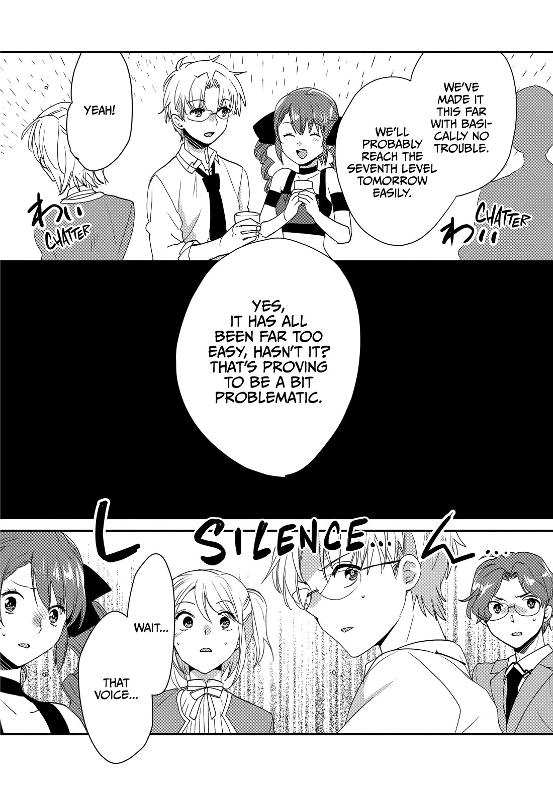 The Other World Doesn't Stand A Chance Against The Power Of Instant Death. Chapter 50 page 10 - Chapter 50