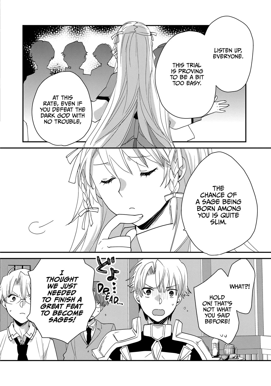 The Other World Doesn't Stand A Chance Against The Power Of Instant Death. Chapter 50 page 12 - Chapter 50