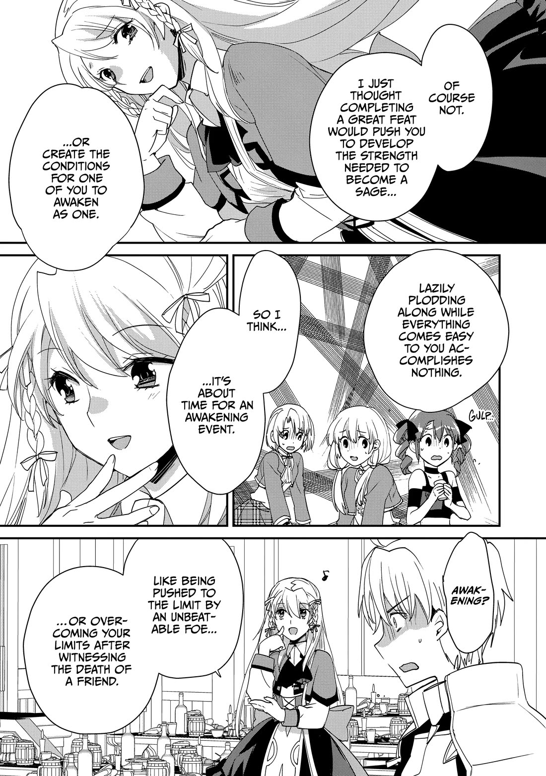 The Other World Doesn't Stand A Chance Against The Power Of Instant Death. Chapter 50 page 13 - Chapter 50