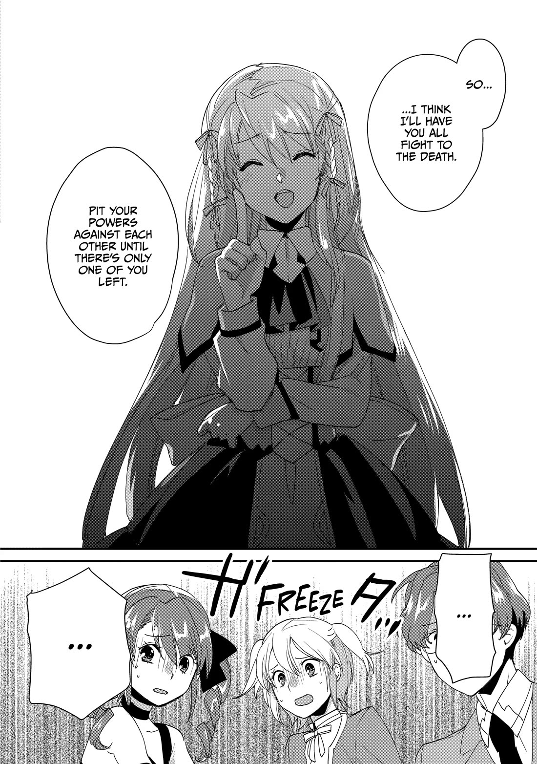 The Other World Doesn't Stand A Chance Against The Power Of Instant Death. Chapter 50 page 14 - Chapter 50
