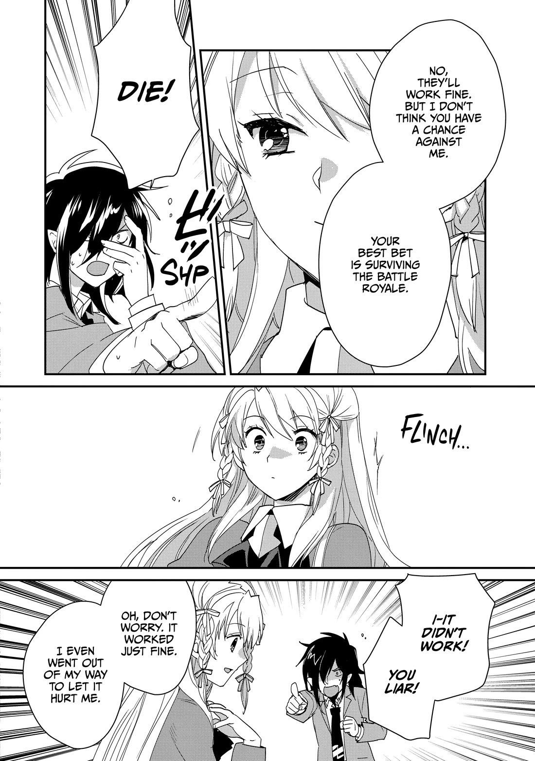 The Other World Doesn't Stand A Chance Against The Power Of Instant Death. Chapter 50 page 16 - Chapter 50